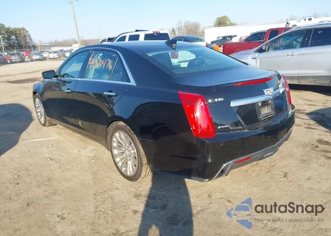 2019 Cadillac Cts Luxury z USA, uszkodzony, nr VIN 1G6AX5SX2K0110562